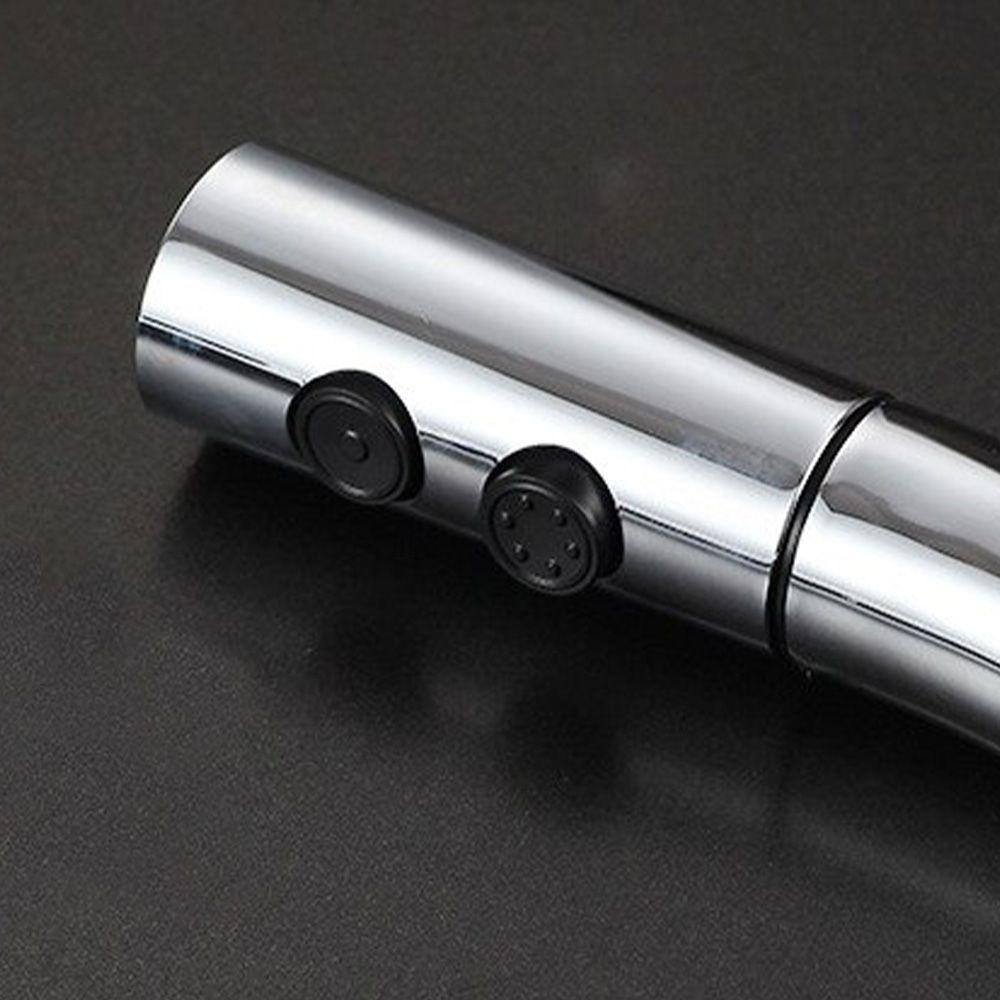 Torneira Gourmet Cozinha Ducha Retratil 2 Modos De Jato Bancada Monocomando Quente Frio - 5