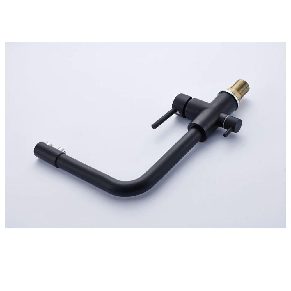 Torneira 360 Luxo Filtro Misturador Quente Frio Mesa Cuba - 6