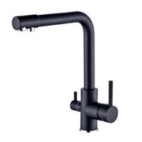 Torneira 360 Luxo Filtro Misturador Quente Frio Mesa Cuba - 1