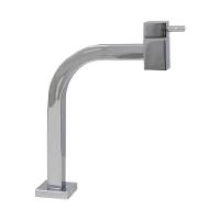 Torneira De Cuba Quadrada Link 90° Baixa Mesa Cromada 1199 - 5