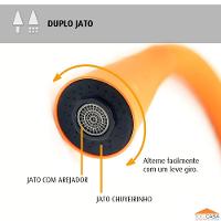 Torneira c/Filtro Cozinha Mesa Cone Gourmet Laranja - 2