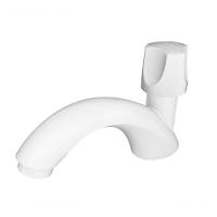 Torneira Tigre Lavat Mesa Orbe Branca 1/2Equot - 1