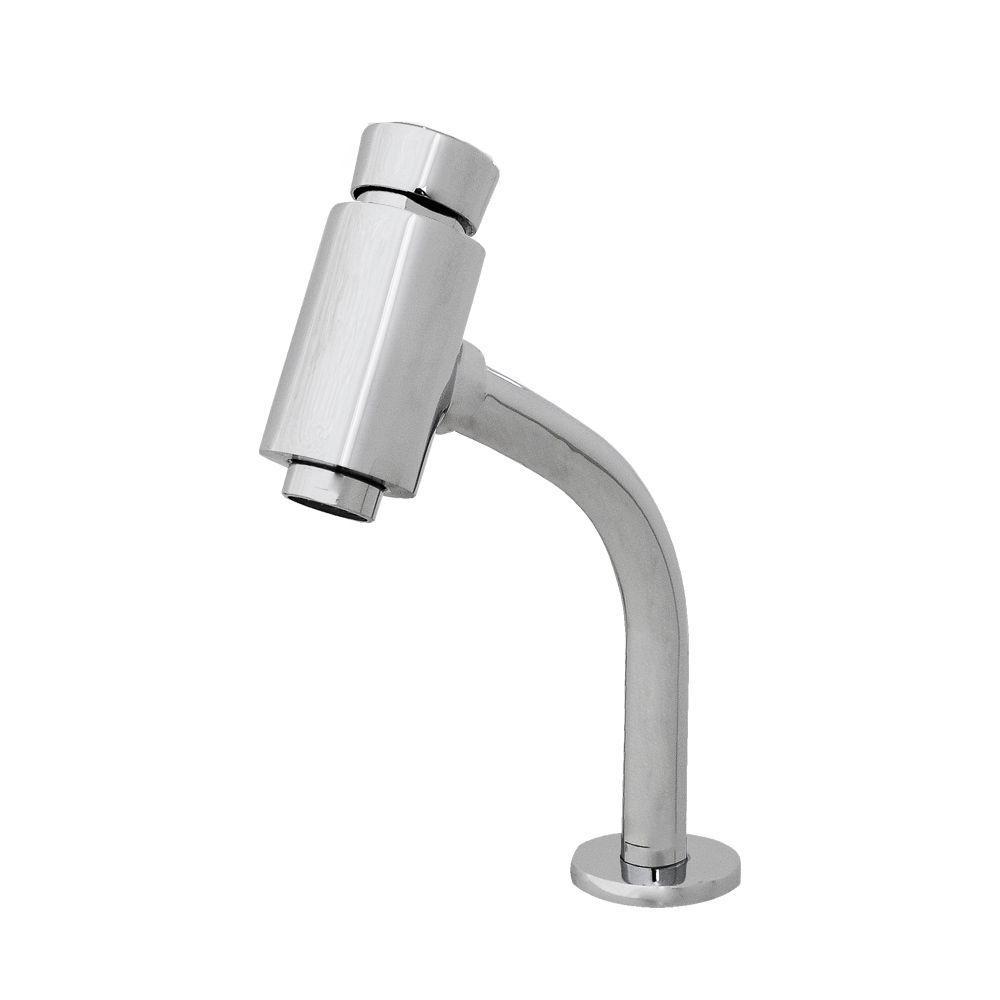 Torneira Para Lavatório Alta Fechamento Automático - 1