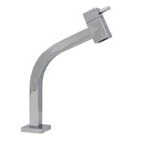 Torneira Cuba Link Quadrada 45° Baixa Mesa Inox Cromado 1197 - 2