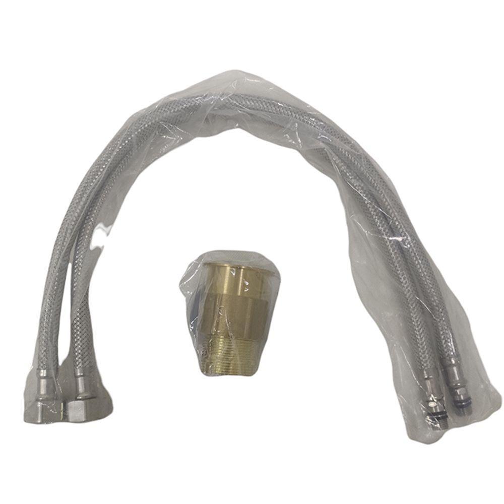 Torneira Monocomando Cromada Articulada Lavatorio Banheiro - 8