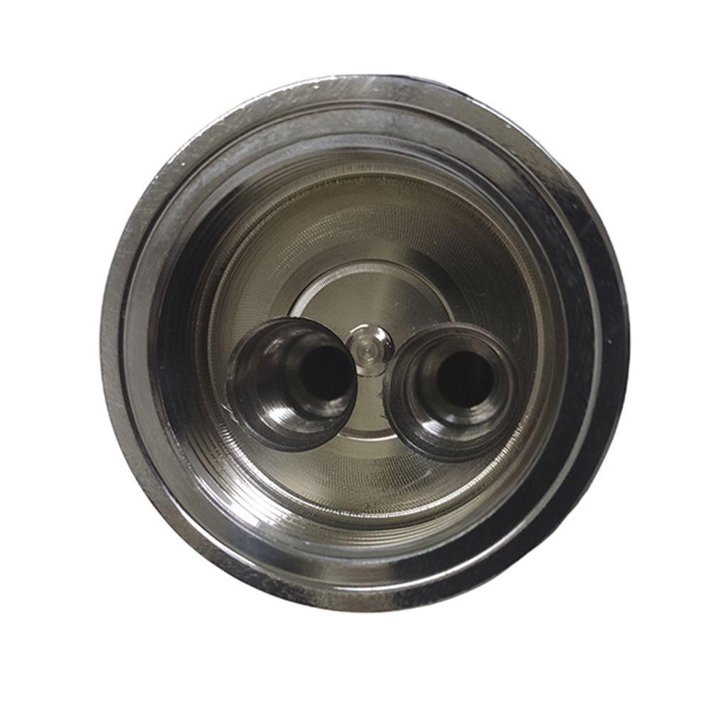 Torneira Ajustavel Monocomando Quente Frio Cromada Lavabo - 10