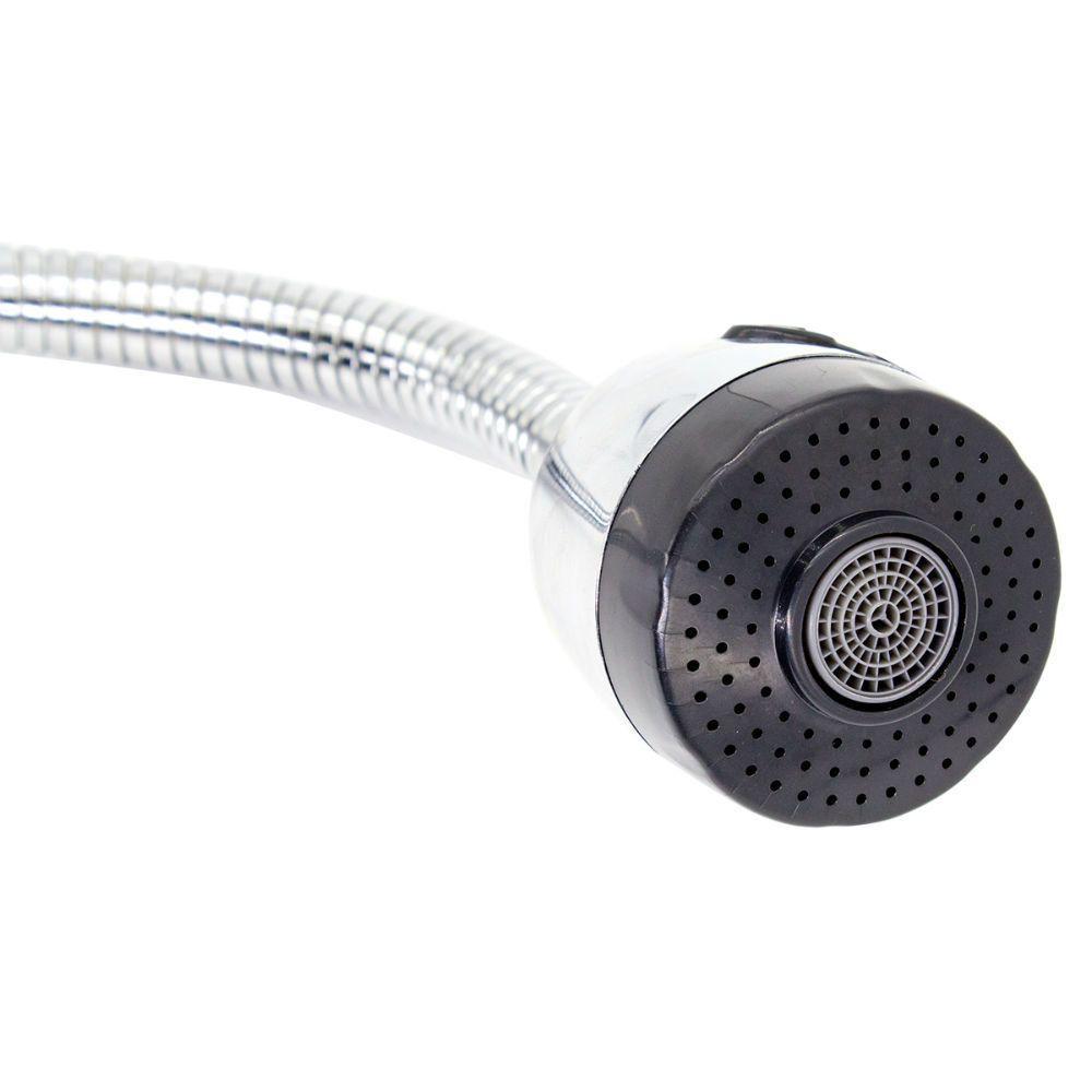 Torneira Gourmet Flexível Cromada Cozinha Mesa Bancada 1/4 Volta - 3