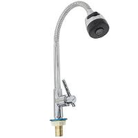 Torneira Gourmet Flexível Cromada Cozinha Mesa Bancada 1/4 Volta - 2