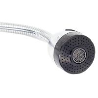 Torneira Gourmet Flexível Cromada Cozinha Mesa Bancada 1/4 Volta - 3