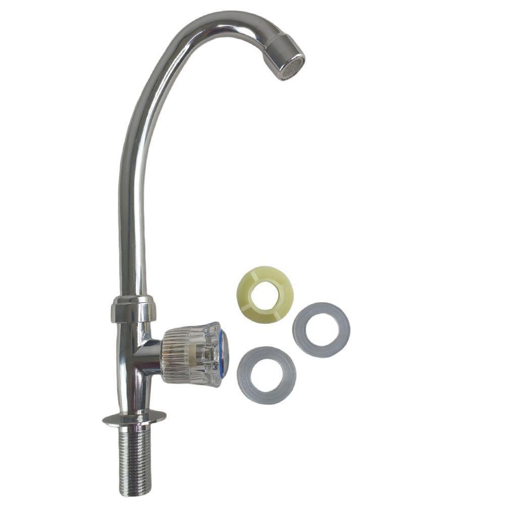 Torneira Areador Pia Cuba Banheiro Lavatório Bancada - 4