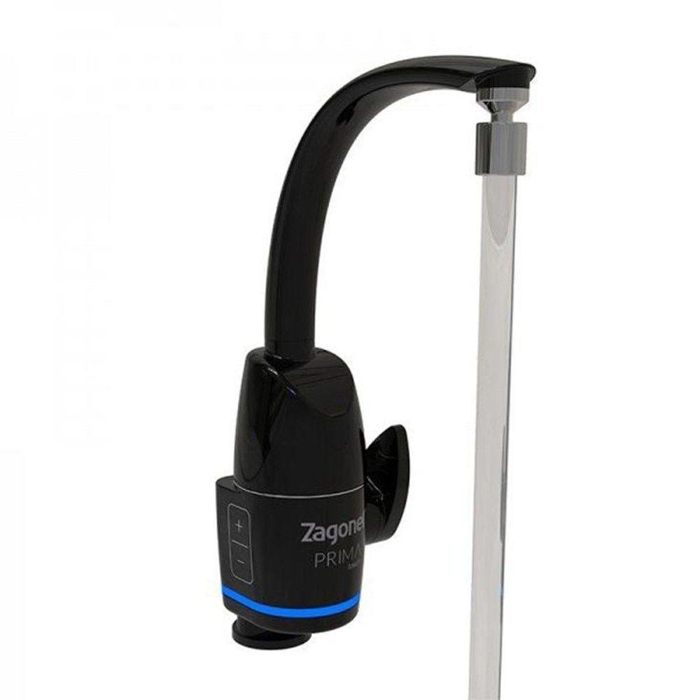 Torneira Zagonel Preta Prima Touch 220v - 1