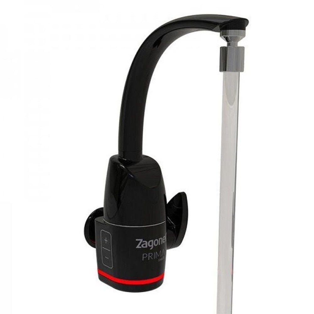 Torneira Zagonel Preta Prima Touch 220v - 2