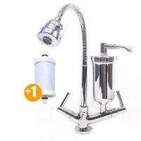 Torneira c/Filtro Cozinha Mesa Gourmet + 01 Refil Extra - 1