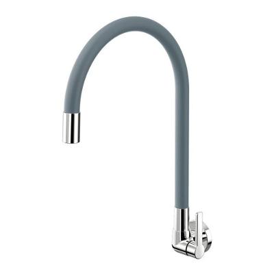 Torneira Docol Galiflex Cinza/cromado 966957 De Parede