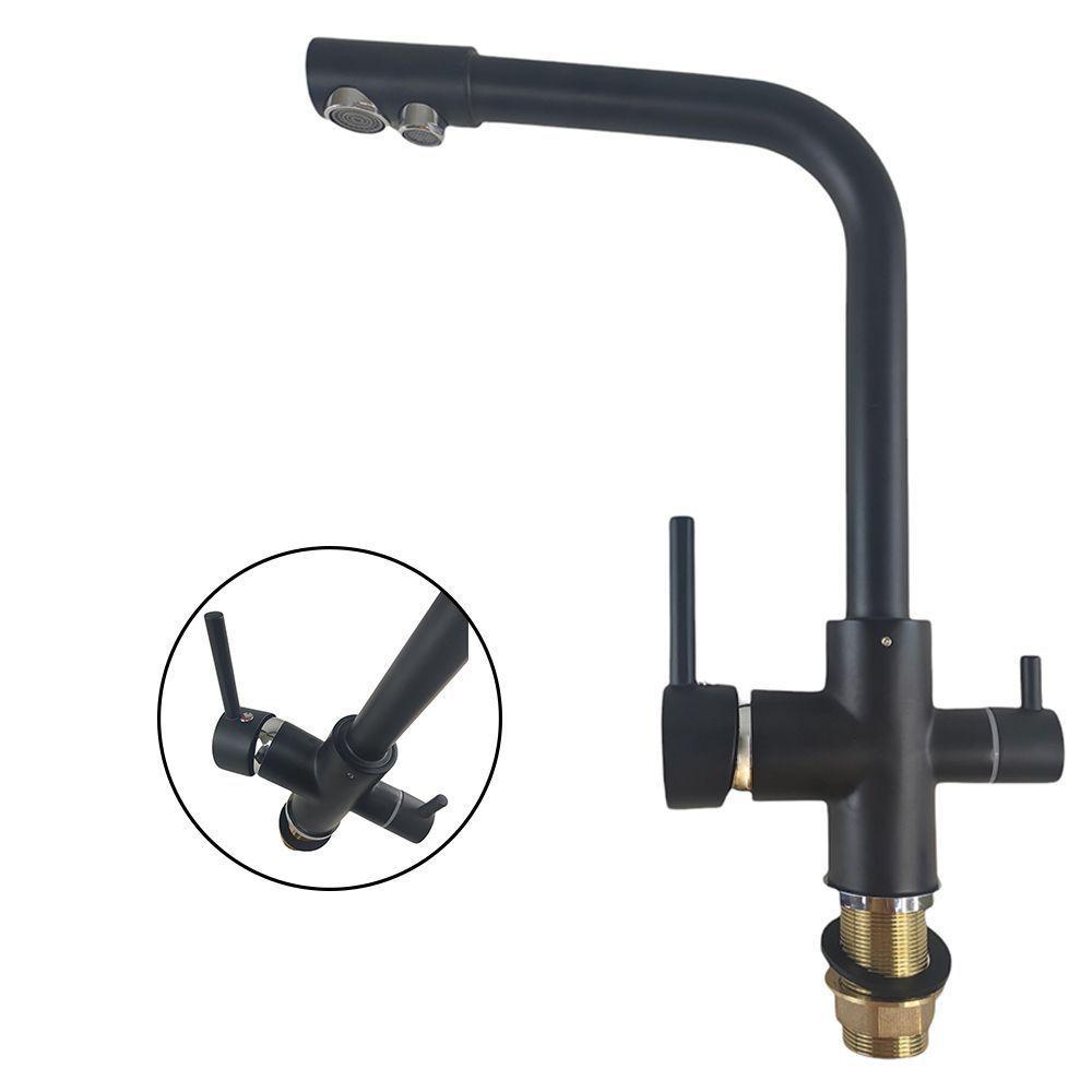 Torneira Monocomando Misturador 360 Quente Frio Luxo - 1