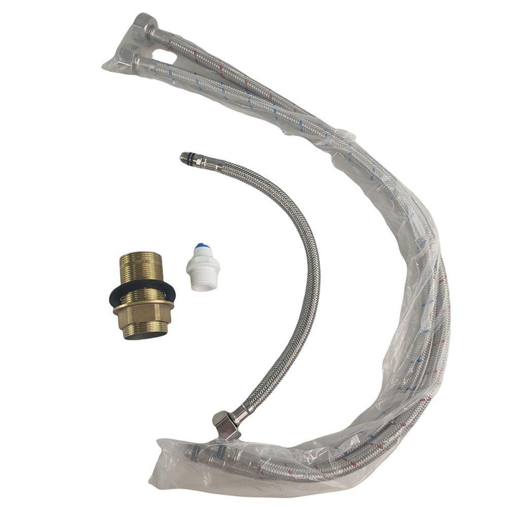 Torneira Monocomando Misturador 360 Quente Frio Luxo - 6