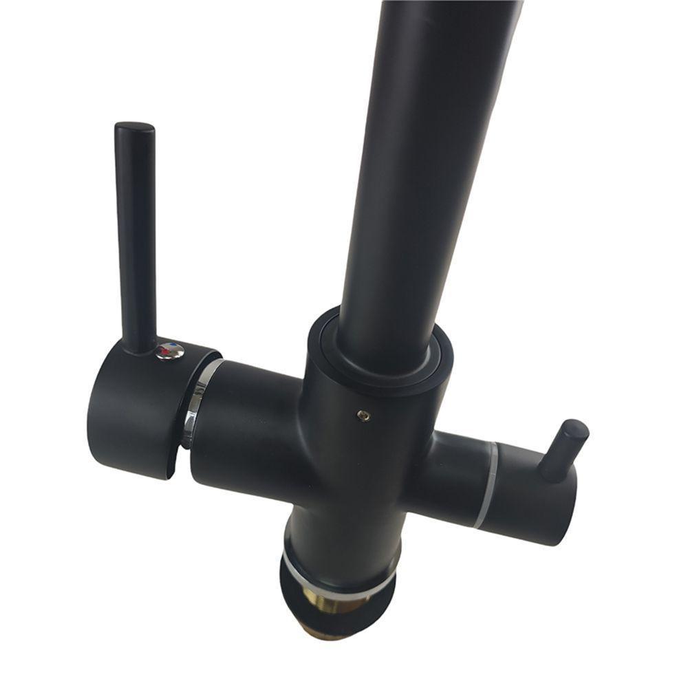 Torneira Monocomando Misturador 360 Quente Frio Luxo - 9