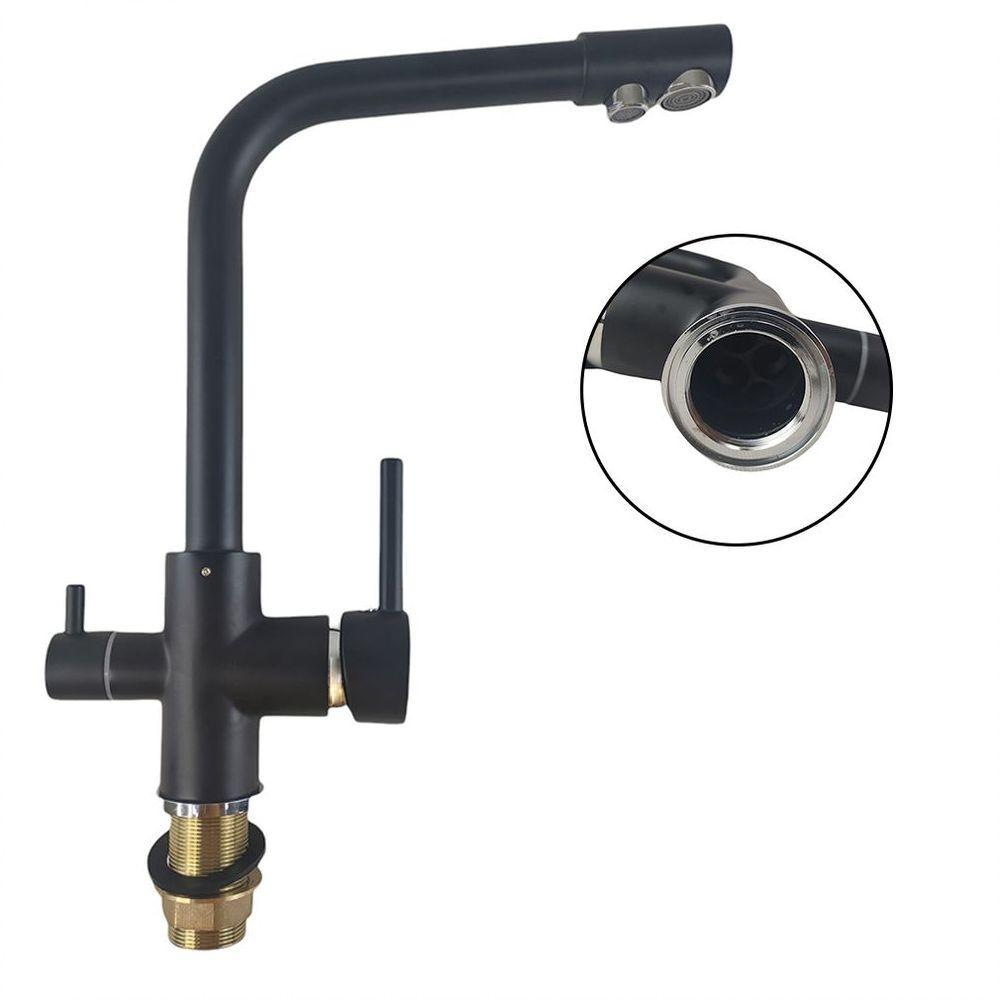 Torneira Monocomando 360 Misturador Filtro Quente Frio - 1