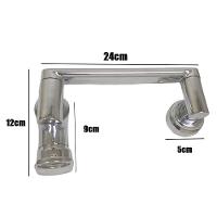 Torneira Monocomando Articulada Cromada Banheiro Lavabo Quente Frio Lavatorio Pia Bancada Ajustavel - 2