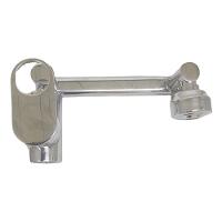 Torneira Monocomando Articulada Cromada Banheiro Lavabo Quente Frio Lavatorio Pia Bancada Ajustavel