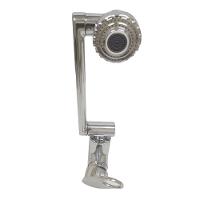 Torneira Monocomando Articulada Cromada Banheiro Lavabo Quente Frio Lavatorio Pia Bancada Ajustavel - 5