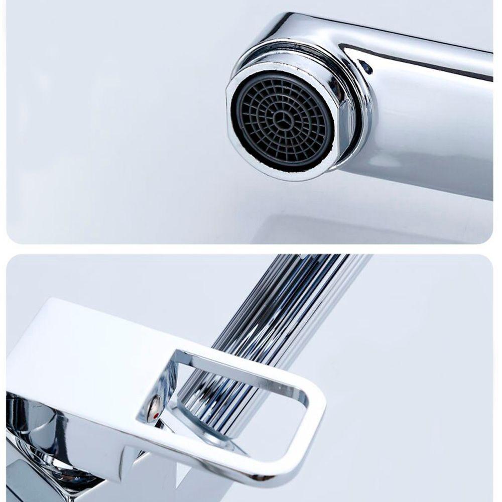 Torneira Ducha 360º Ajustavel Misturador Quente Frio 2 Em 1 - 2