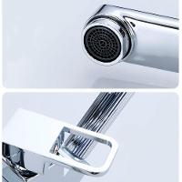 Torneira Ducha 360º Ajustavel Misturador Quente Frio 2 Em 1 - 3