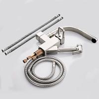 Torneira Ducha 360º Ajustavel Misturador Quente Frio 2 Em 1 - 6