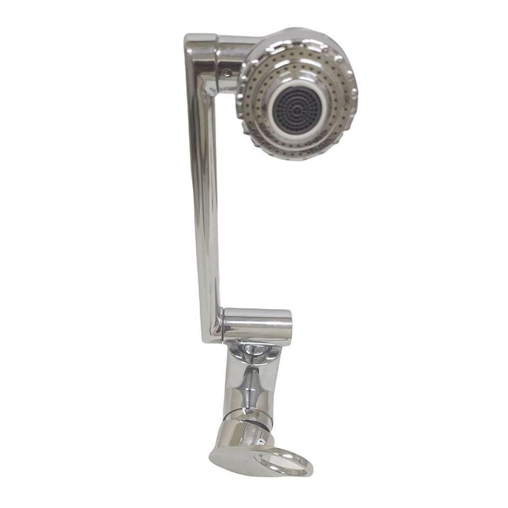 Torneira Cromada Monocomando Ajustavel Lavabo Quente Frio La - 5