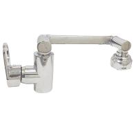 Torneira Cromada Monocomando Ajustavel Lavabo Quente Frio La - 3