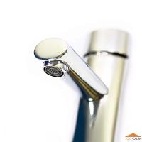 Torneira Misturador Monocomando Banheiro Lavatório Cromada - 2