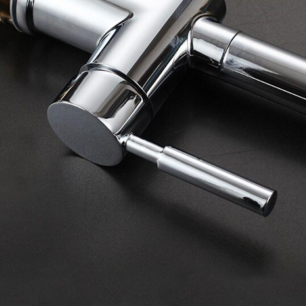 Torneira Ducha Retratil Bancada 2 Modos De Jato Frio Quente - 3