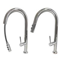 Torneira Ducha Retratil Bancada 2 Modos De Jato Frio Quente - 1