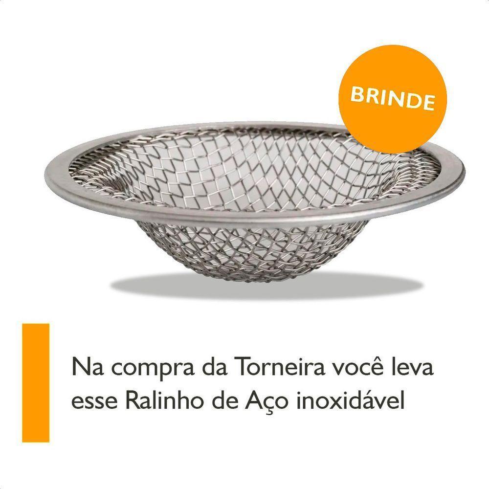 Torneira c/Filtro Cozinha Mesa Gourmet + 02 Refil Extra - 9