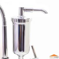 Torneira c/Filtro Cozinha Mesa Gourmet + 02 Refil Extra - 8