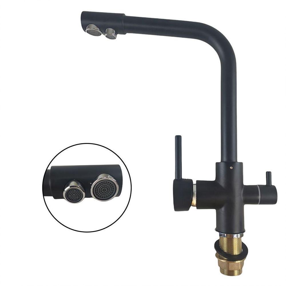 Torneira Monocomando Luxo 360 Filtro Misturador Cuba Mesa - 1