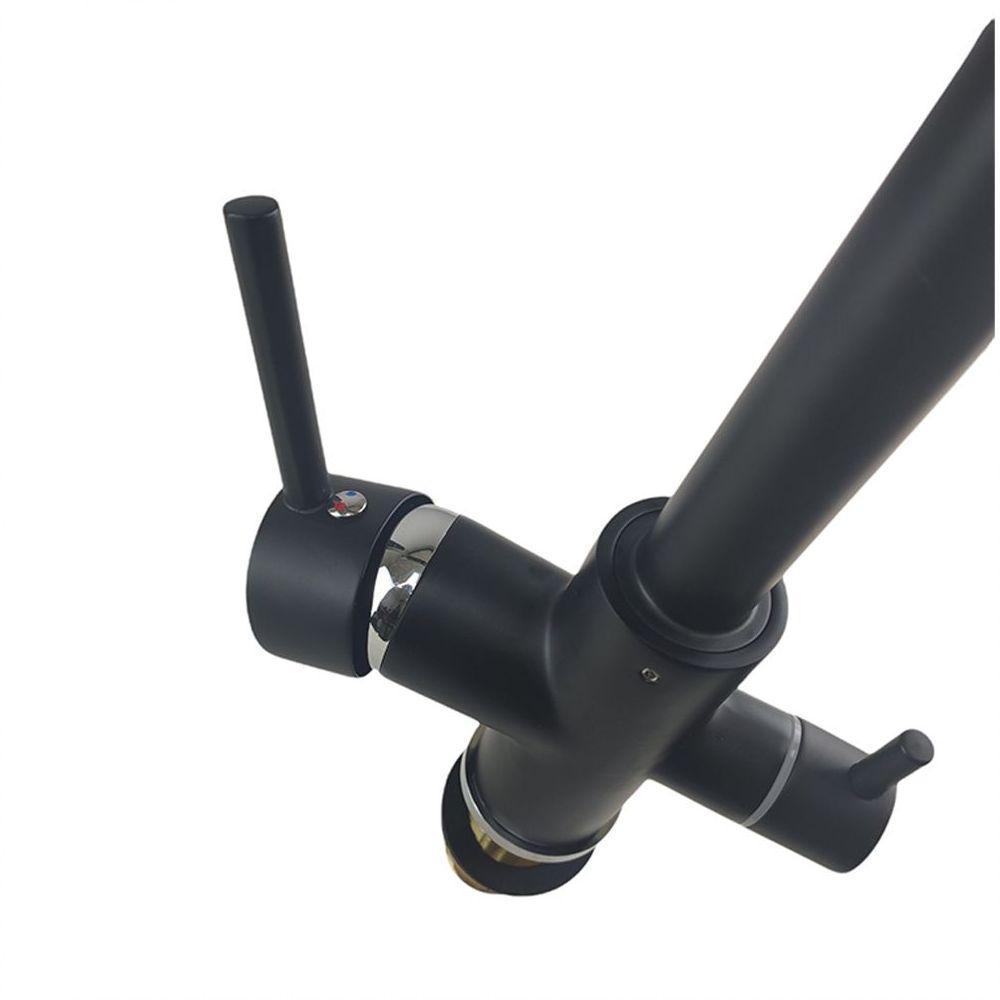 Torneira Monocomando Luxo 360 Filtro Misturador Cuba Mesa - 7