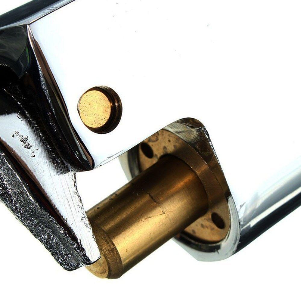 Torneira Valvula Pedal Acionamento Sem Maos Controle - 5