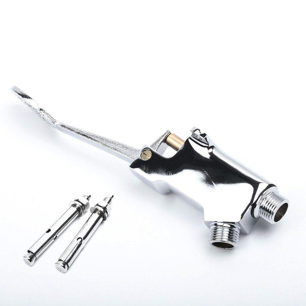 Torneira Valvula Pedal Acionamento Sem Maos Controle - 9