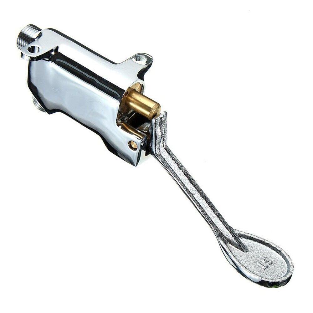 Torneira Valvula Pedal Acionamento Sem Maos Controle - 10