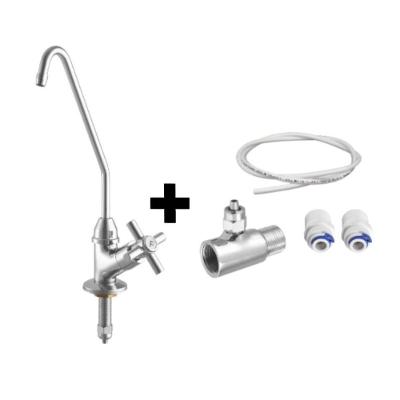 Torneira Purificador Faucet Bancada Kit para Instalação