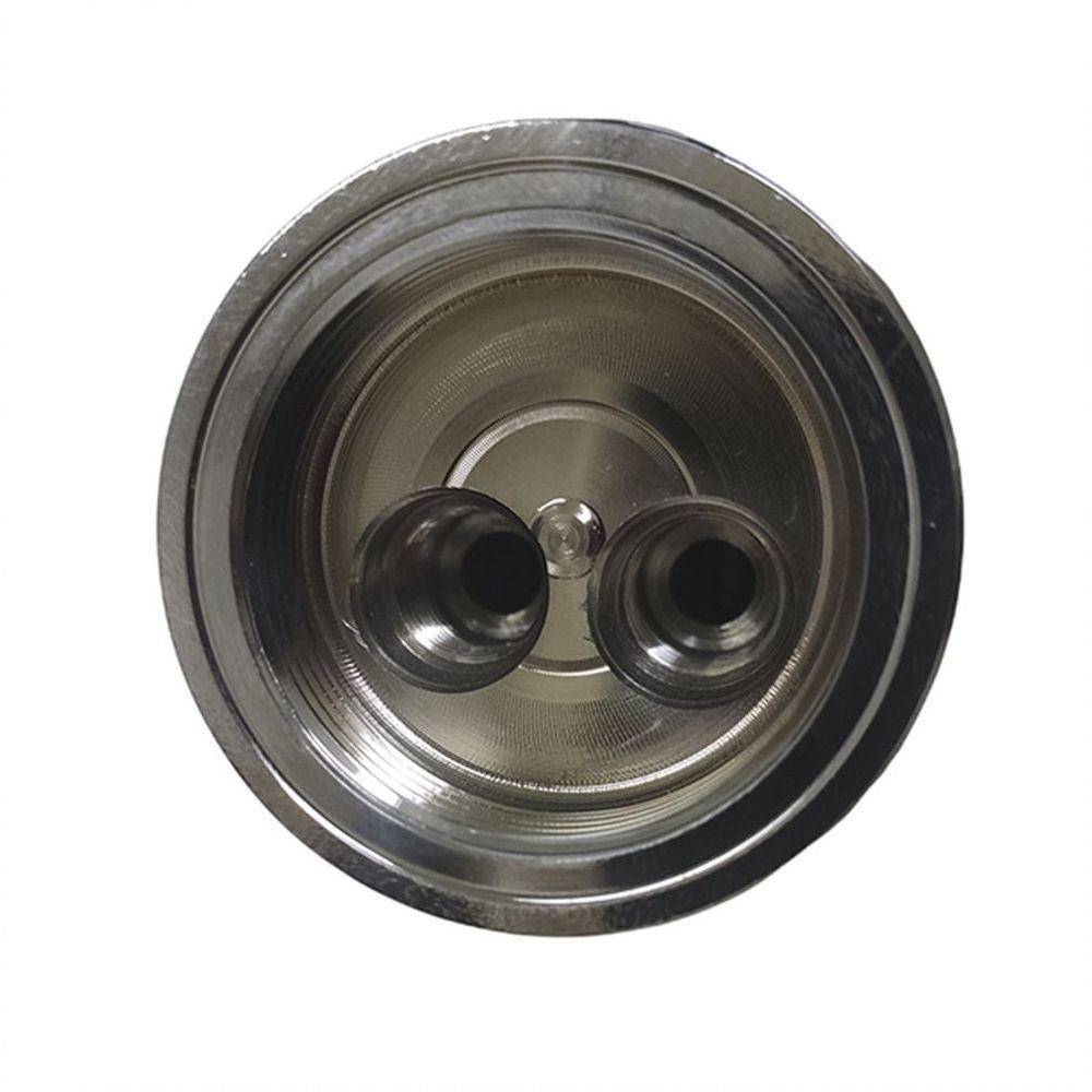 Torneira Monocomando Articulada Cromada Quente Frio - 10