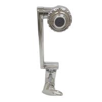 Torneira Monocomando Articulada Cromada Quente Frio