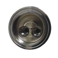 Torneira Monocomando Articulada Cromada Quente Frio - 10