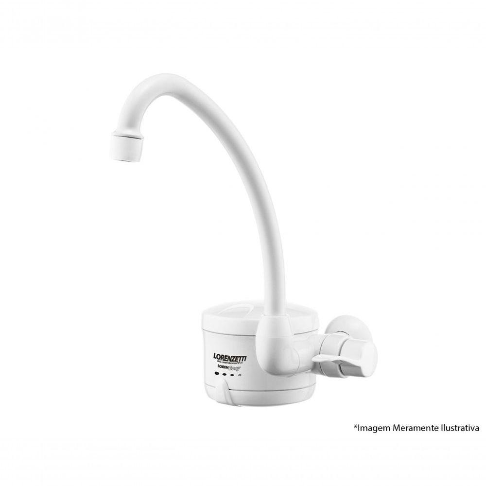 Torneira Eletrica Loren Easy Lorenzetti 220V 5500W - 1