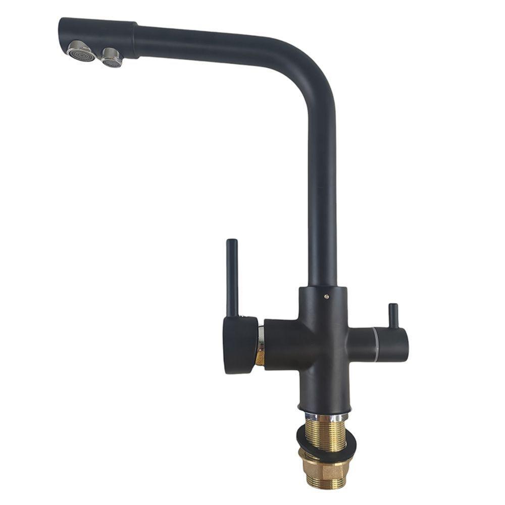 Torneira Luxo 360 Monocomando Filtro Misturador Quente Frio - 4