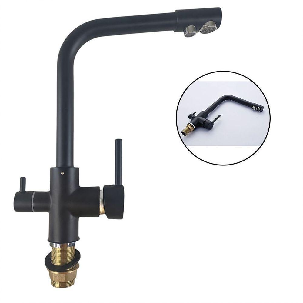 Torneira 360 Misturador Filtro Monocomando Quente Frio - 1