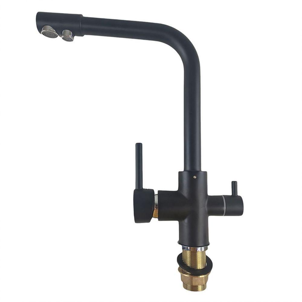 Torneira 360 Misturador Filtro Monocomando Quente Frio - 3