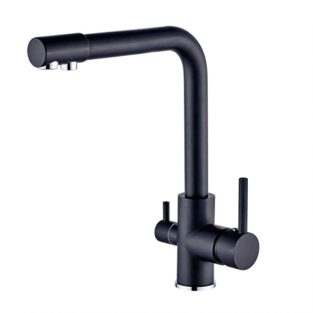 Torneira 360 Misturador Filtro Monocomando Quente Frio - 4