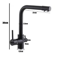 Torneira 360 Misturador Filtro Monocomando Quente Frio - 9